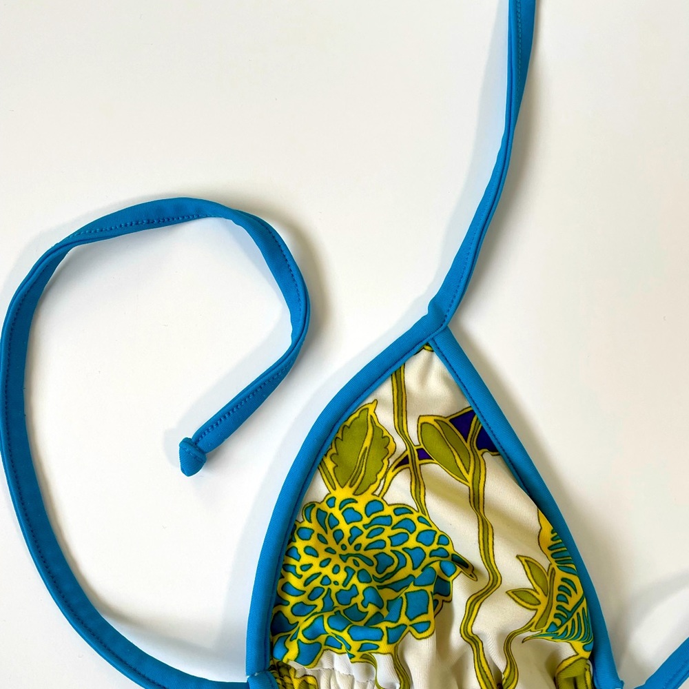 Vintage Burberry Bikini Size XS